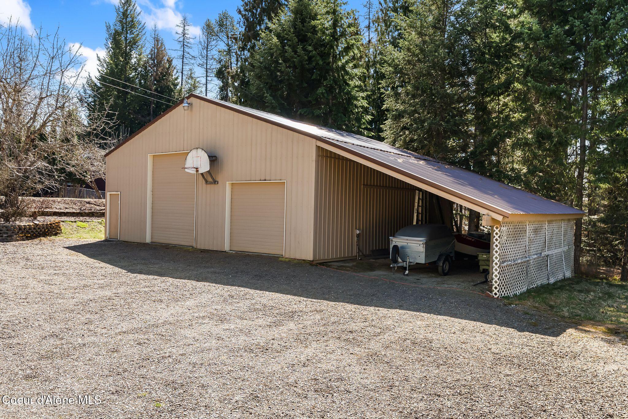 338 Steep Lane Cocolalla, ID 83813 - Photo 10 of 73 38x36 & lean to 17x36