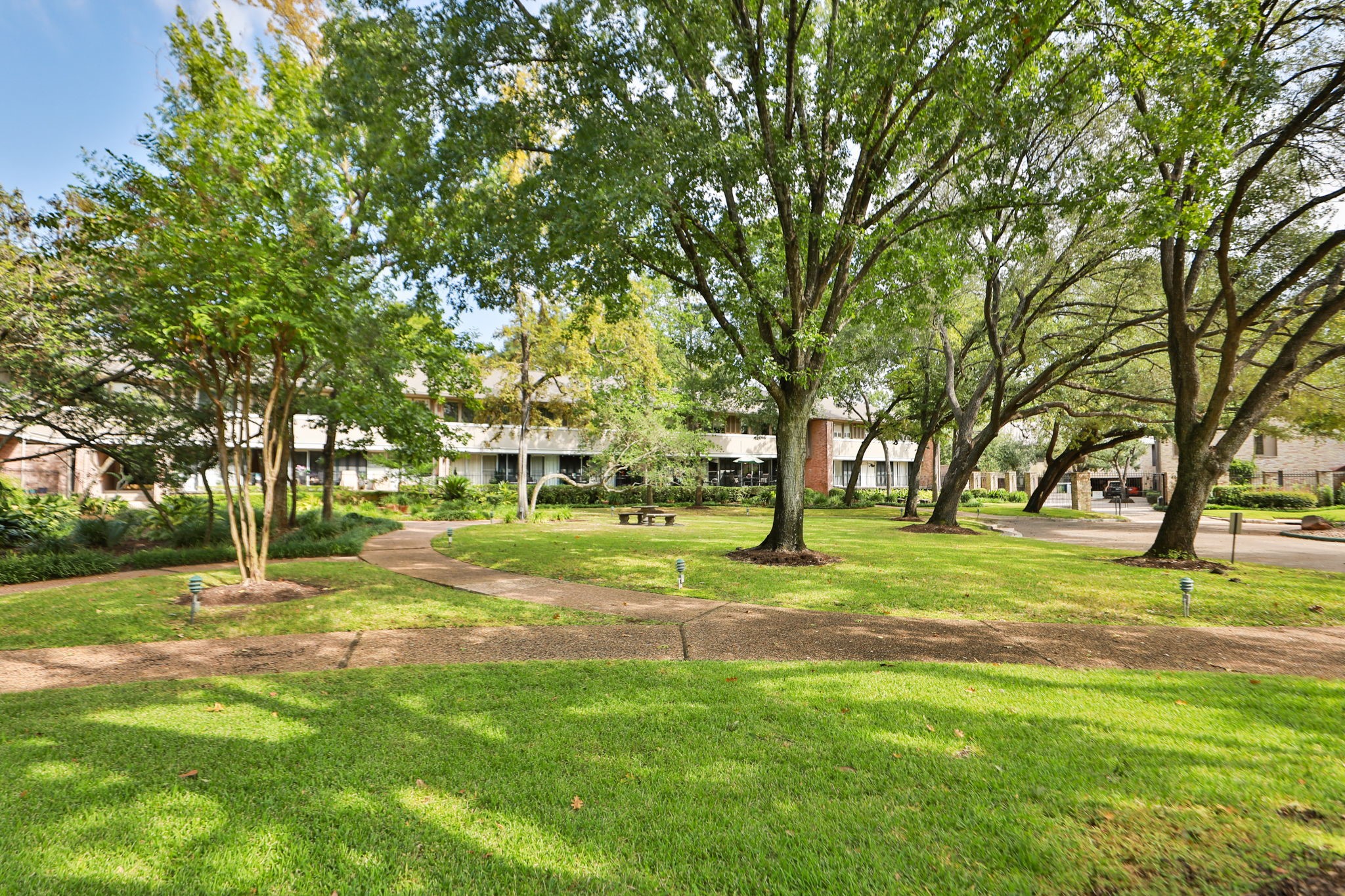 666 South Ripple Creek Drive, Unit 666 Houston, TX 77057 - Photo 2 of 49 a view of a trees in a park