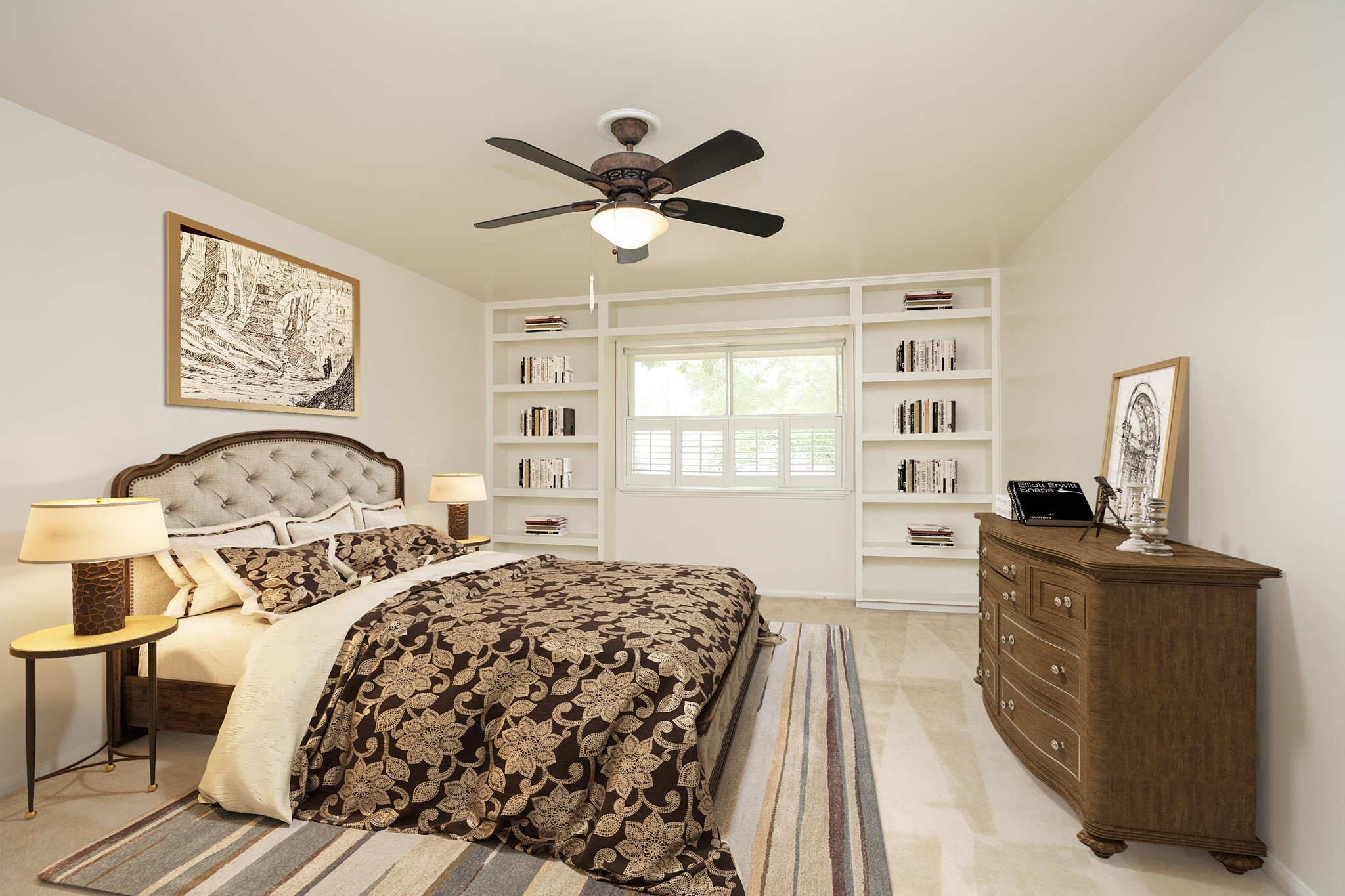 666 South Ripple Creek Drive, Unit 666 Houston, TX 77057 - Photo 21 of 49 This photo has been virtually staged.