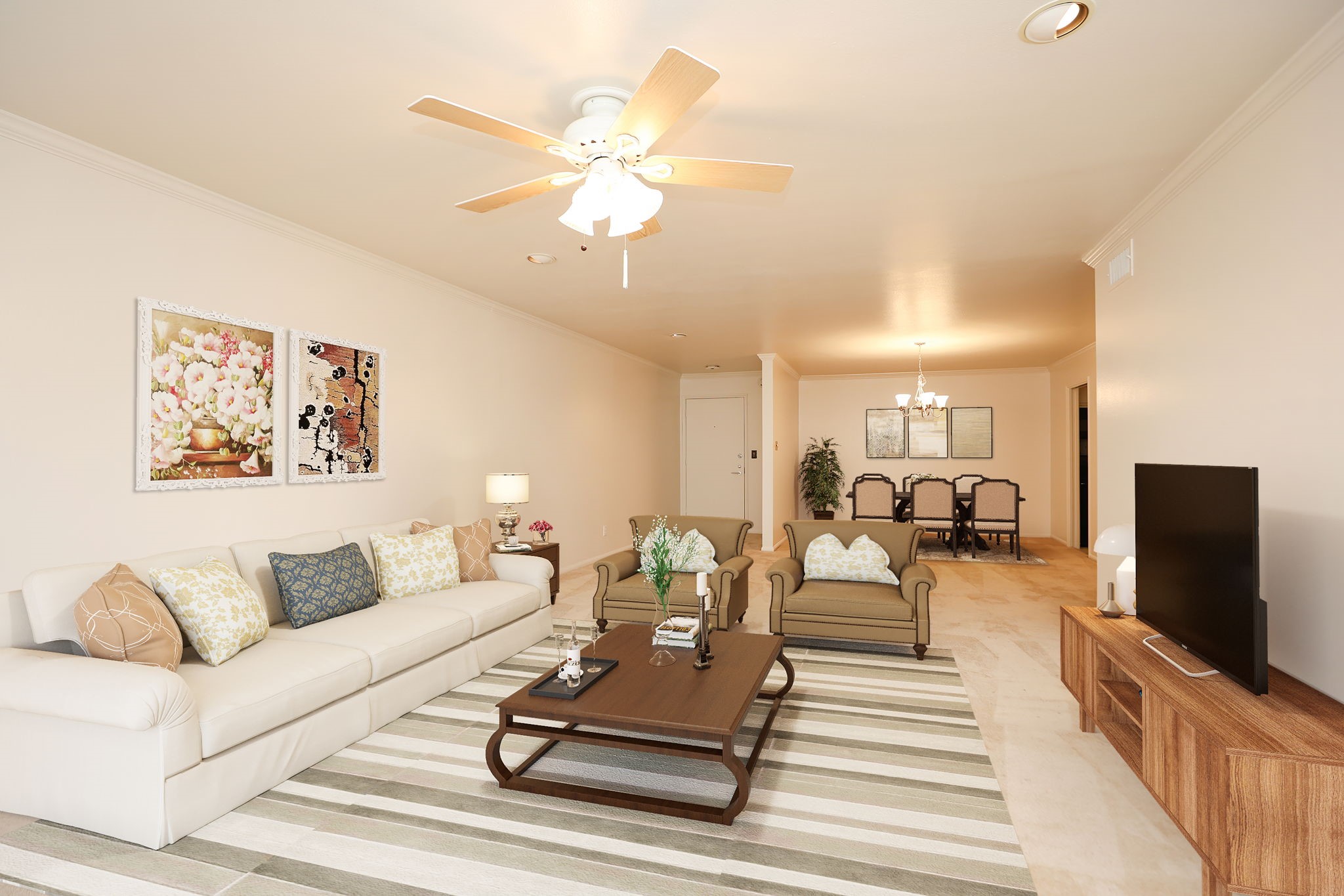 666 South Ripple Creek Drive, Unit 666 Houston, TX 77057 - Photo 5 of 49 This photo has been virtually staged.