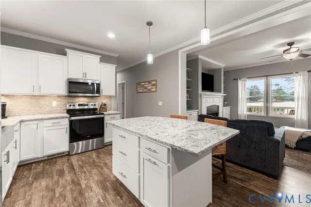 $1,490,000 | 613 Doctors Point Road, Lottsburg, VA 22511