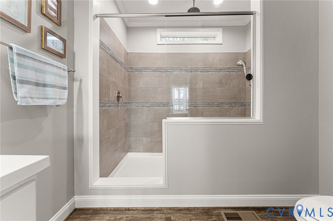 613 Doctors Point Road Lottsburg, VA 22511 - Photo 32 of 50 a view of a bathroom