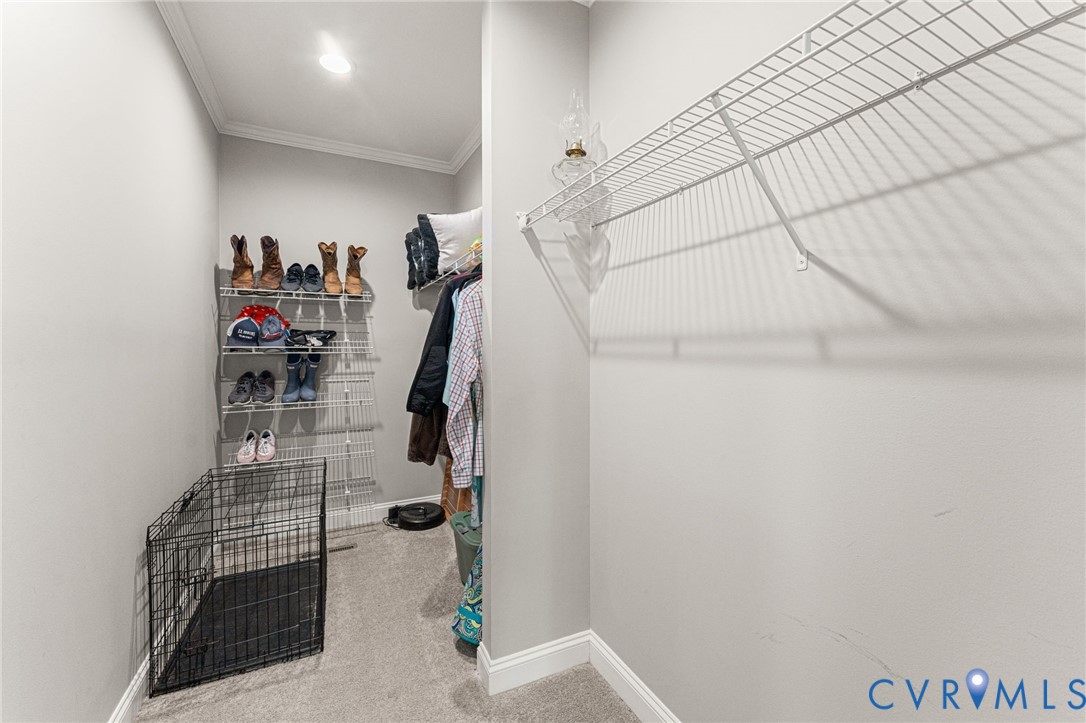 613 Doctors Point Road Lottsburg, VA 22511 - Photo 33 of 50 a view of water heater room