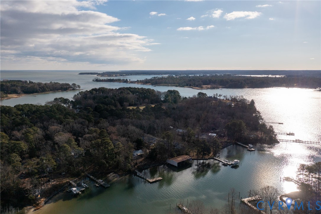 613 Doctors Point Road Lottsburg, VA 22511 - Photo 44 of 50 a view of lake and mountain