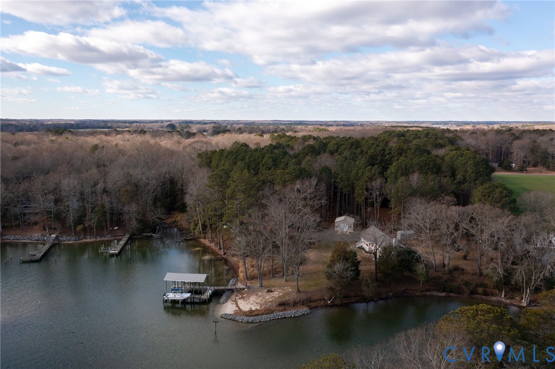 613 Doctors Point Road Lottsburg, VA 22511 - Photo 49 of 50 a view of a lake with mountain view