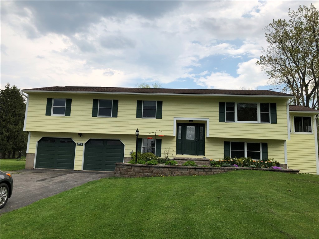 292 Salt Road Webster, NY 14580 - Photo 1 of 1 Front view of home