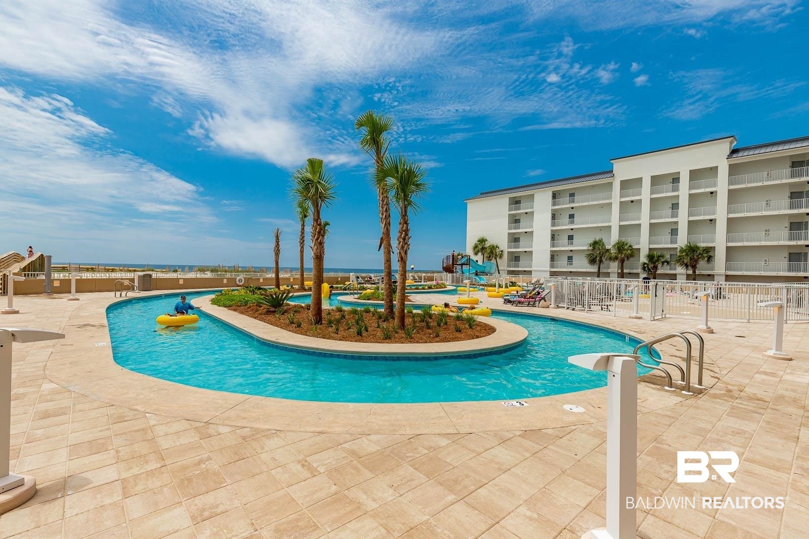 23008 Perdido Beach Boulevard, Unit 2003 Orange Beach, AL 36561 - Photo 27 of 35 View of swimming pool with a patio area