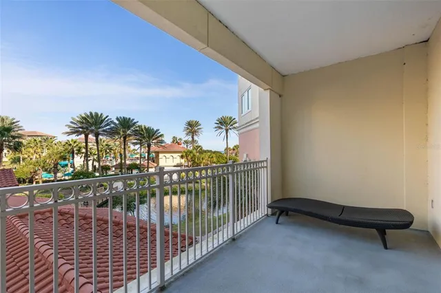 a view of a swimming pool