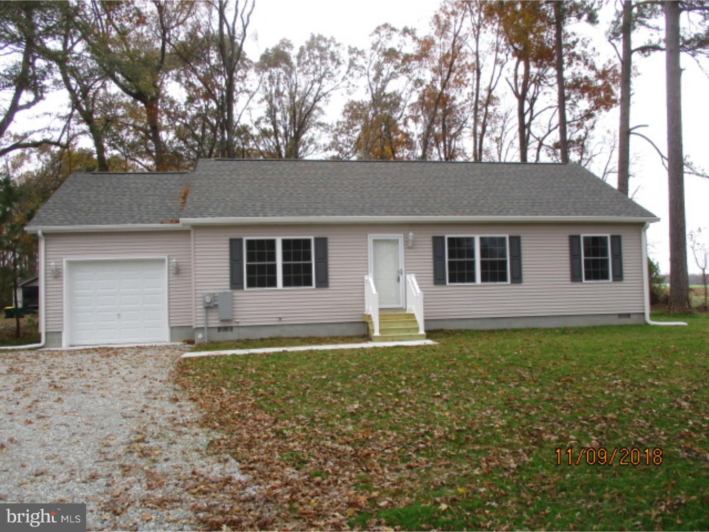 18171 Fleatown Road Ellendale, DE 19941 - Photo 1 of 24 Exterior Front