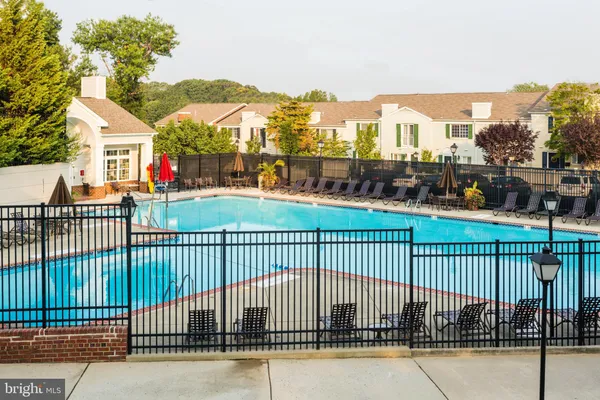 a view of a house with a swimming pool