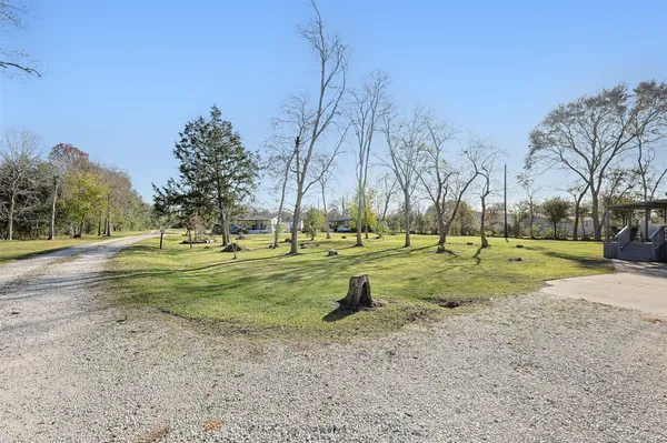 a view of park space