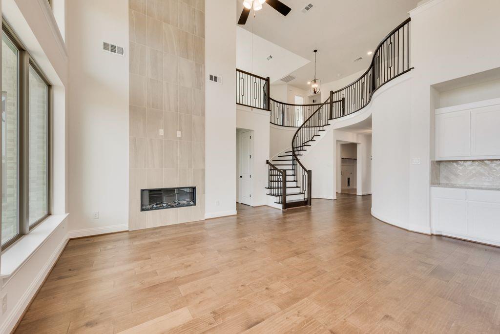 511 San Angelo Drive Forney, TX 75126 - Photo 2 of 34 a view of entryway and hall with a front door