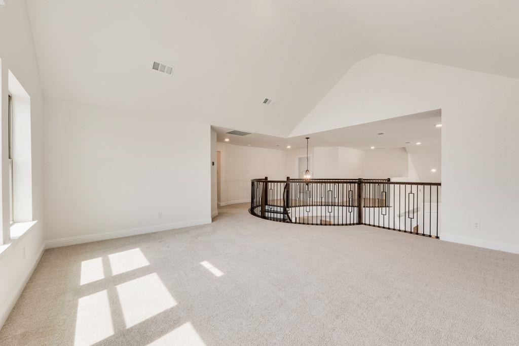 511 San Angelo Drive Forney, TX 75126 - Photo 29 of 34 a view of an empty room with a window