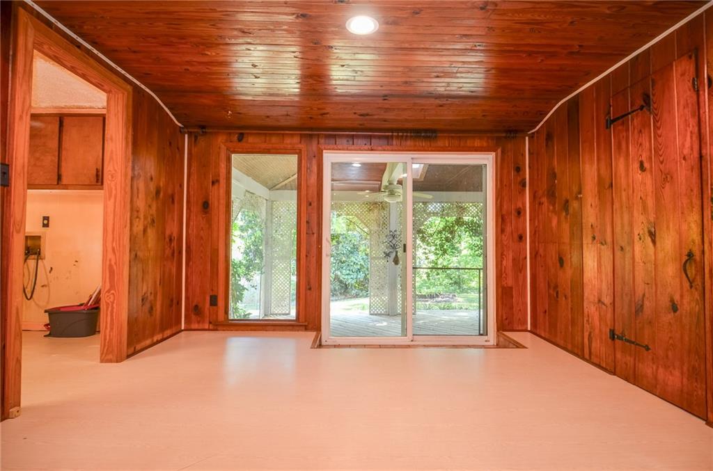 716 Killian Hill Road Southwest Lilburn, GA 30047 - Photo 19 of 56 a view of an empty room with a window