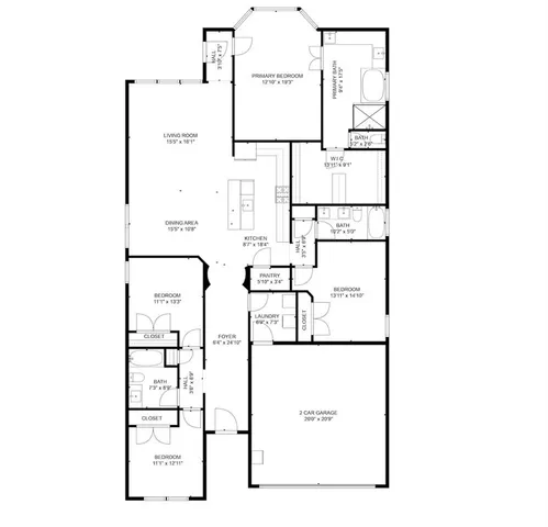 an aerial view of a swimming pool patio and mountain view