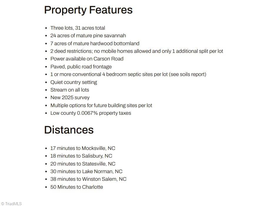 3 Carson Road Cleveland, NC 27013 - Photo 30 of 32
