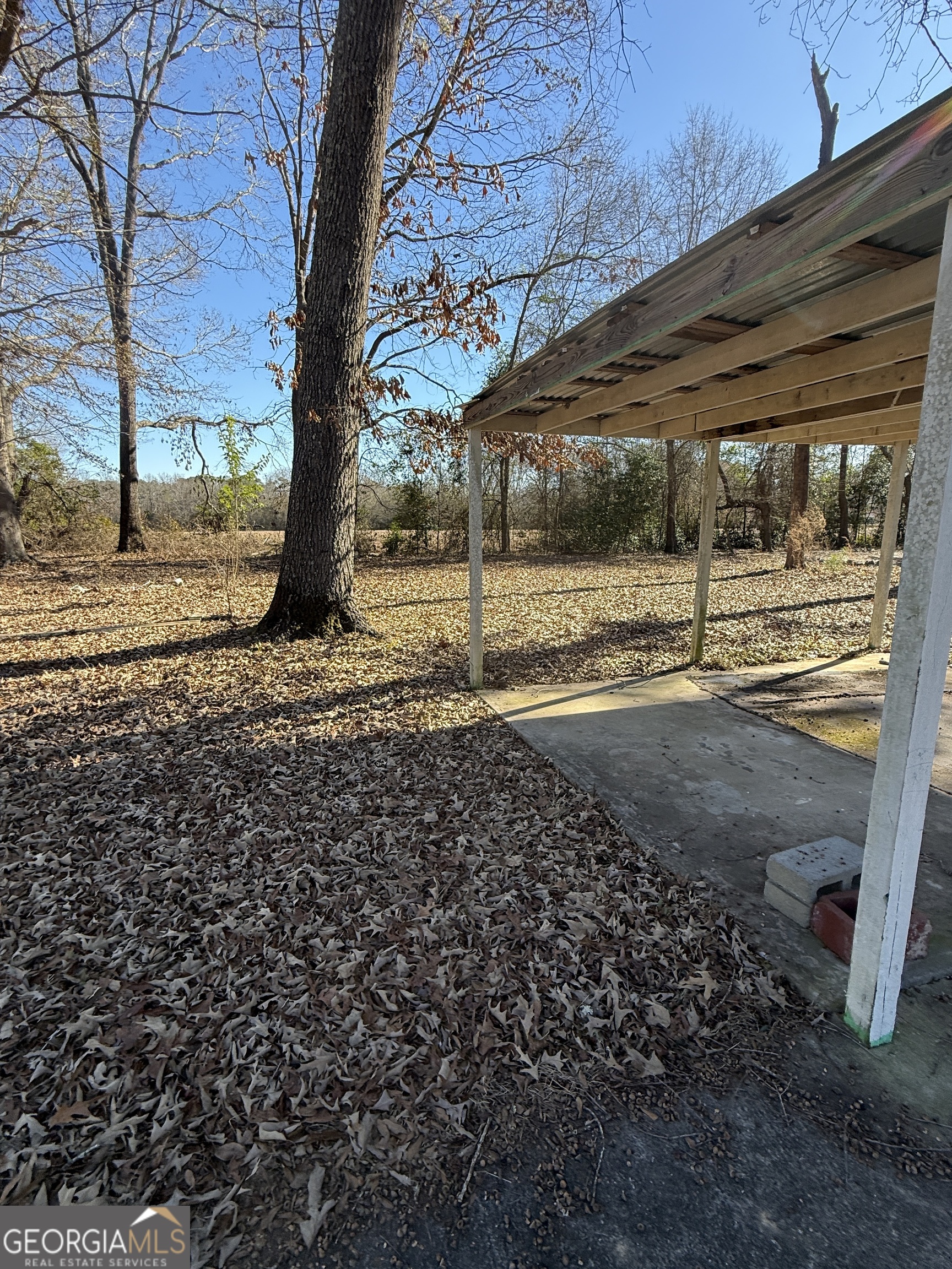 102 Canion Place Kathleen, GA 31047 - Photo 15 of 18 a view of a backyard