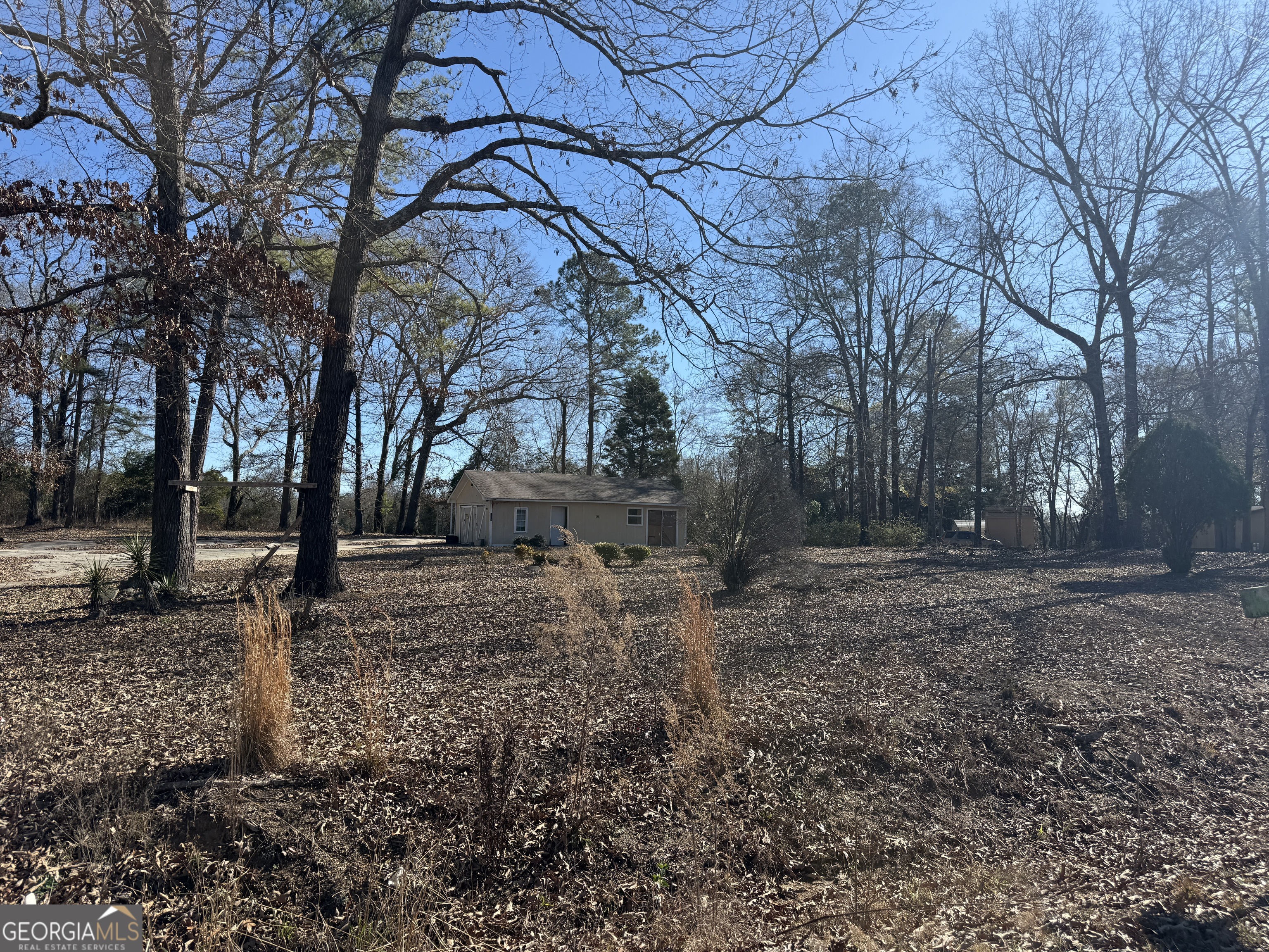 102 Canion Place Kathleen, GA 31047 - Photo 18 of 18 a backyard of a house with lots of green space