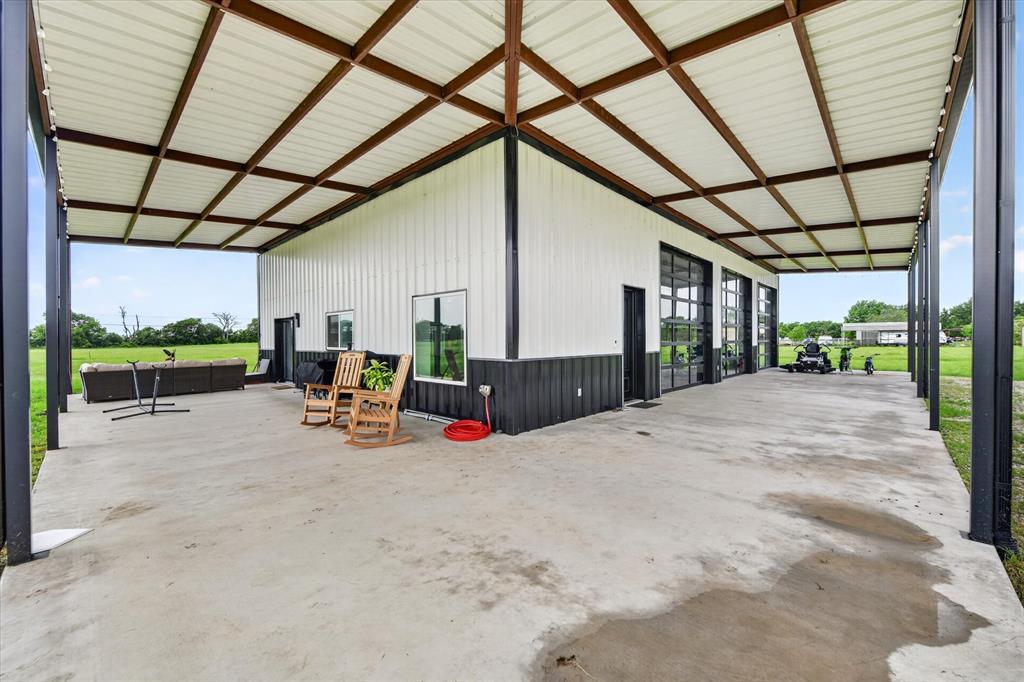 9082 Wolf Run Krum, TX 76249 - Photo 34 of 38 a view of garage