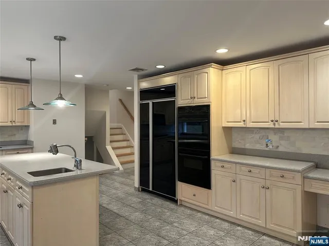 a view of backyard with green space