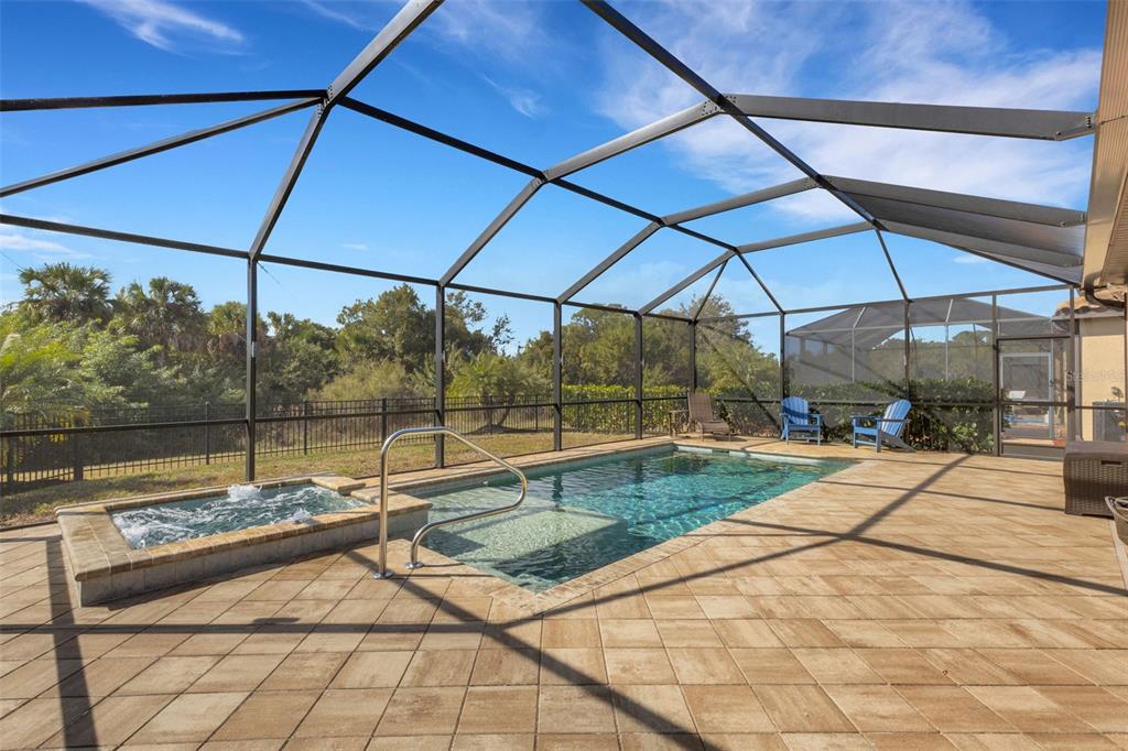 20573 Trattoria Loop Venice, FL 34293 - Photo 38 of 46 a view of a backyard with sitting area