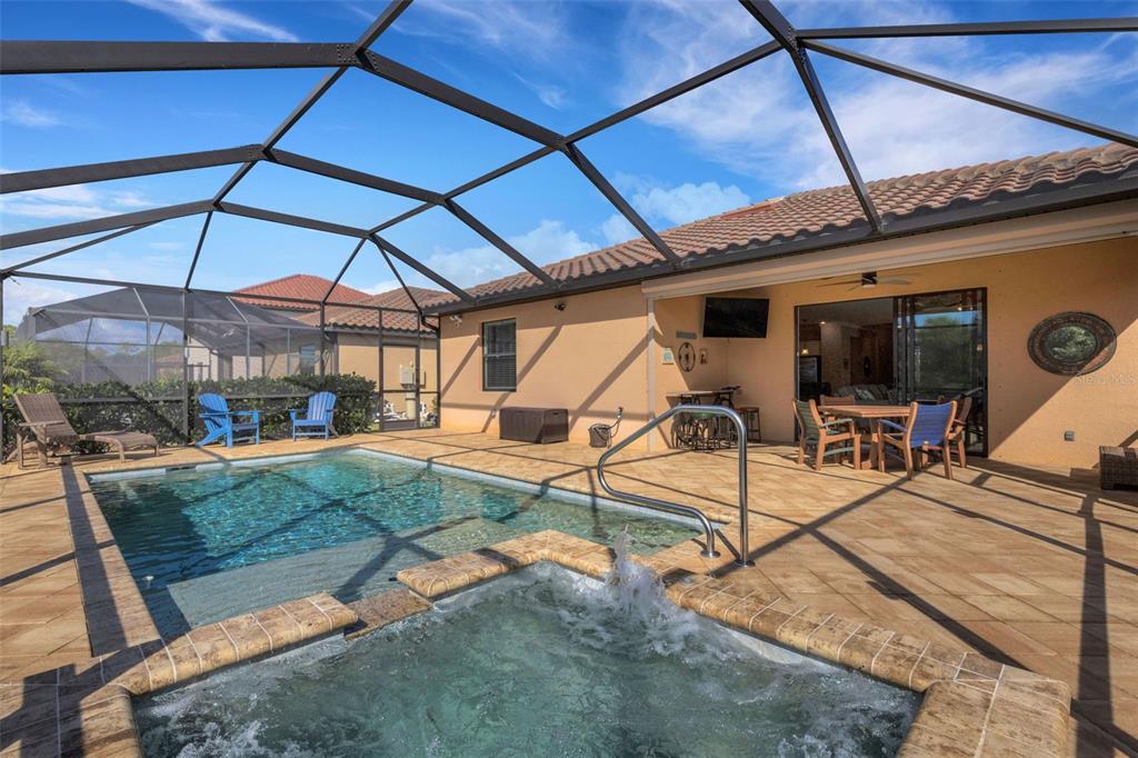 20573 Trattoria Loop Venice, FL 34293 - Photo 39 of 46 a view of a swimming pool with a patio