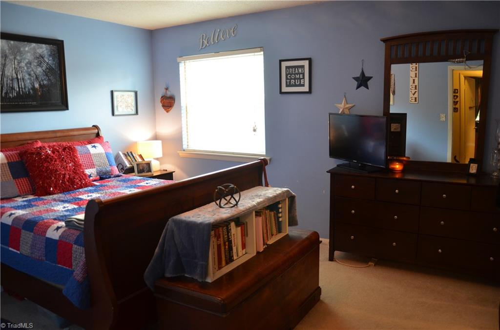2235 Shadow Valley Road High Point, NC 27265 - Photo 13 of 18 Master Bedroom is large and filled with light!