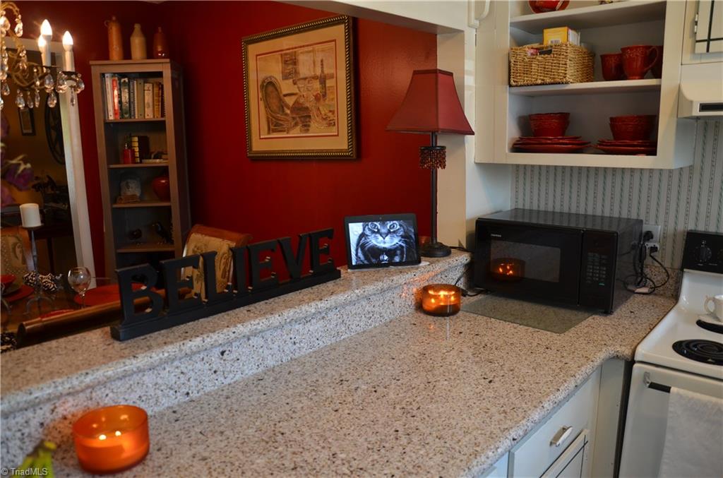 2235 Shadow Valley Road High Point, NC 27265 - Photo 9 of 18 NICE upgraded countertops looks out into dining area.