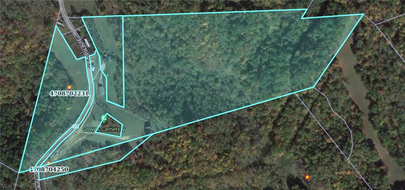209 Payne Ridge Road Amma, WV 25005 - Photo 25 of 26 Map location