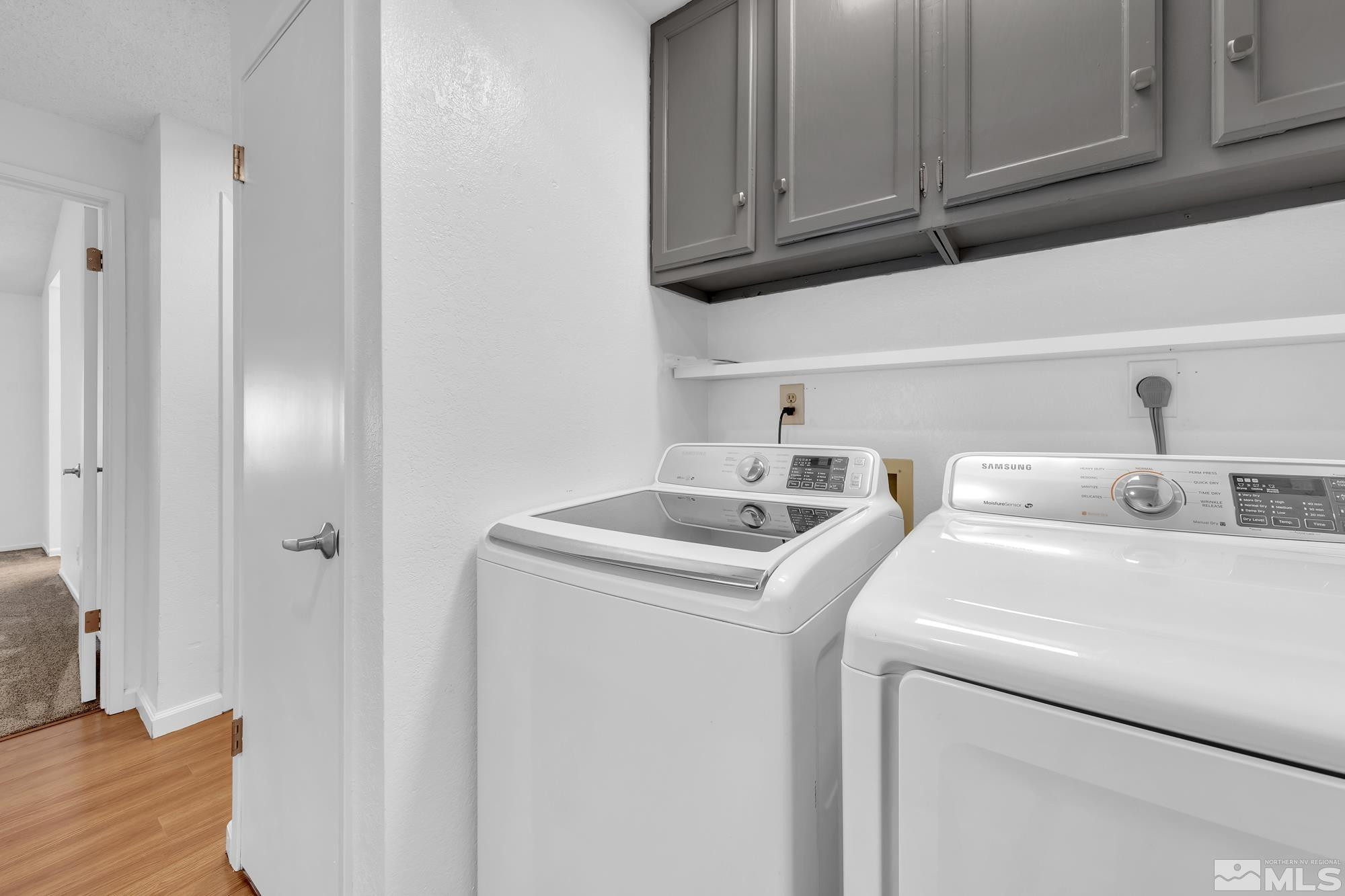 3805 Bexley Square Reno, NV 89503 - Photo 22 of 35 a utility room with dryer and washer