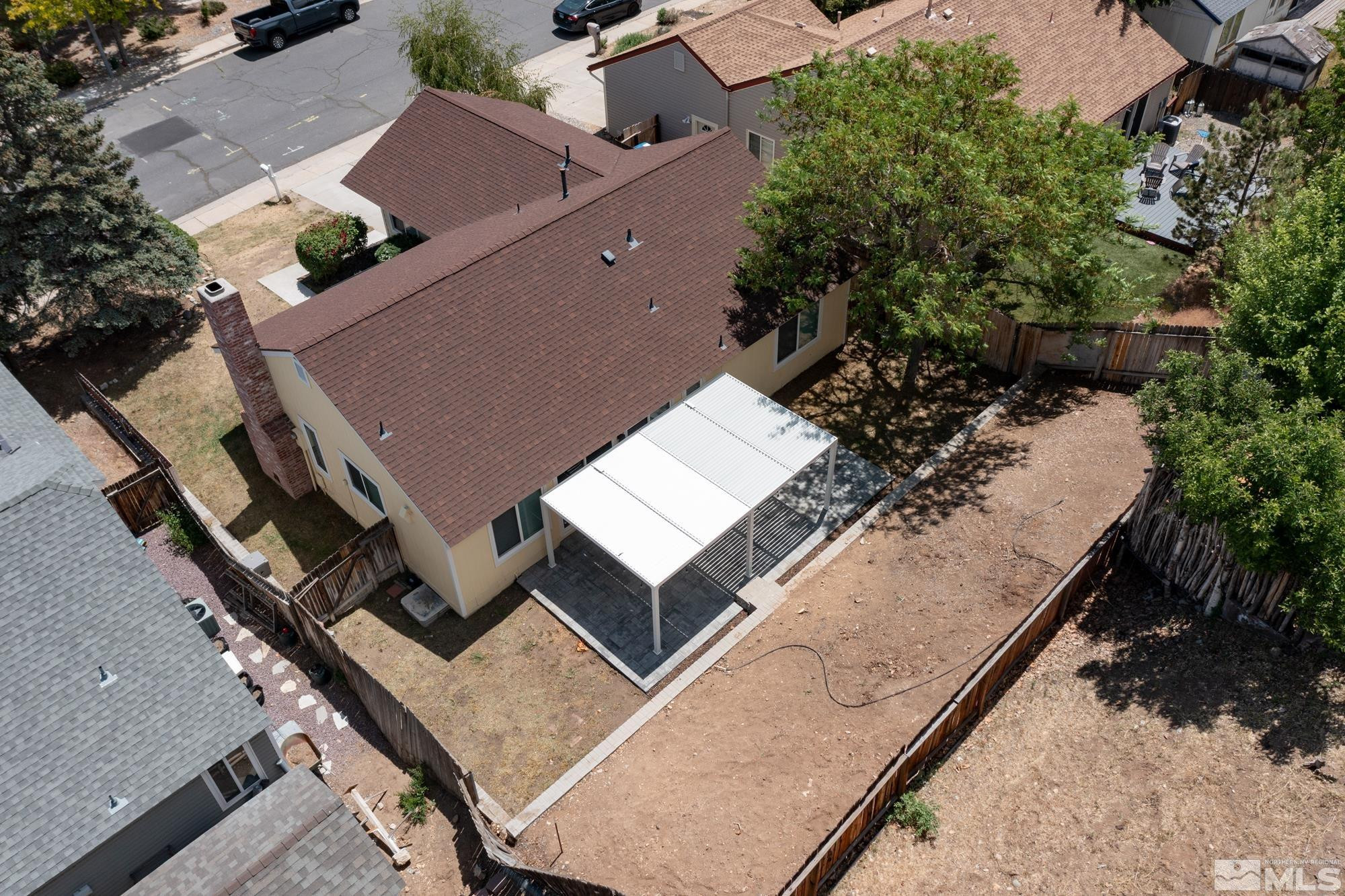 3805 Bexley Square Reno, NV 89503 - Photo 33 of 35 an aerial view of house with yard