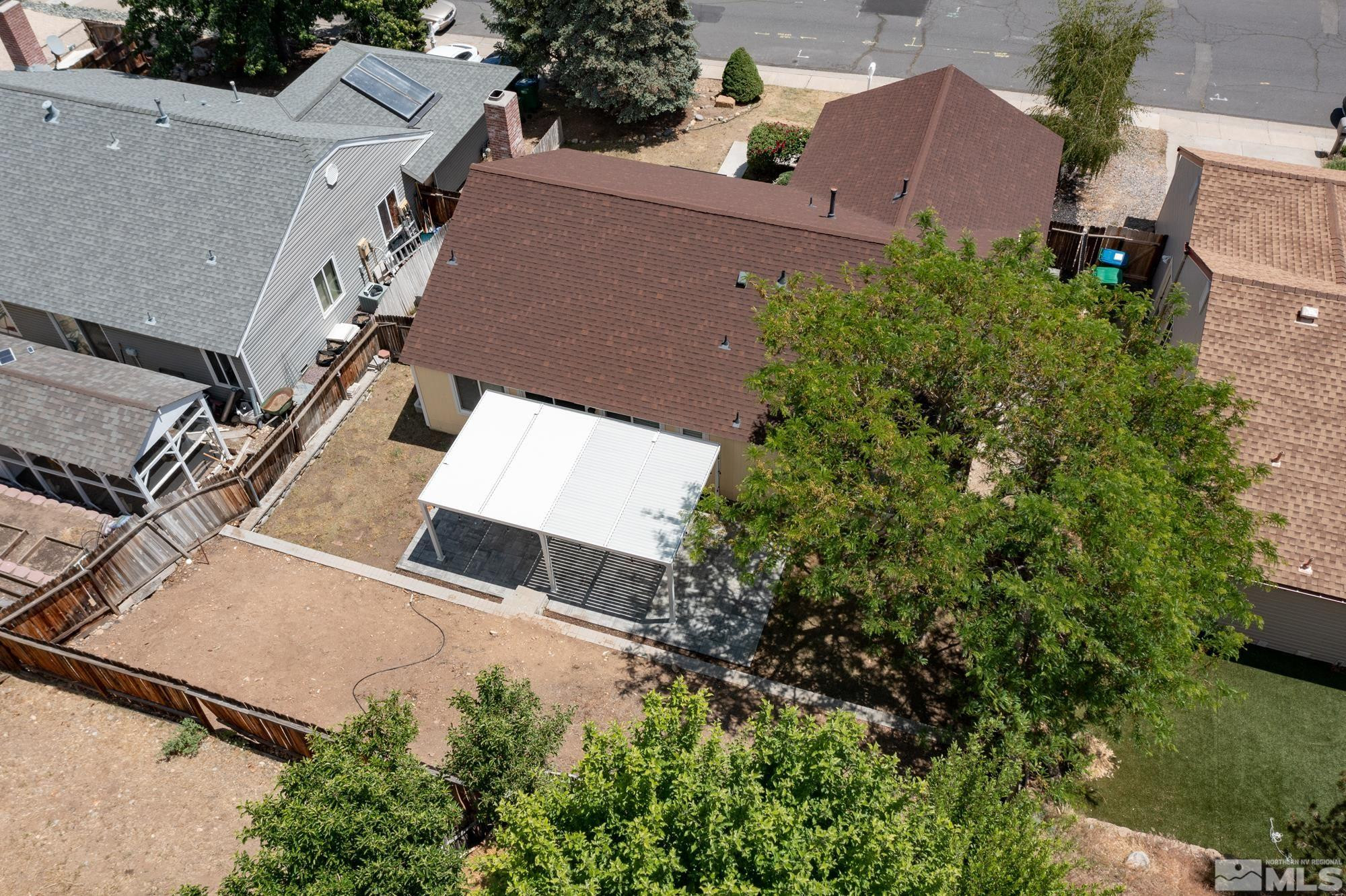 3805 Bexley Square Reno, NV 89503 - Photo 34 of 35 an aerial view of a house