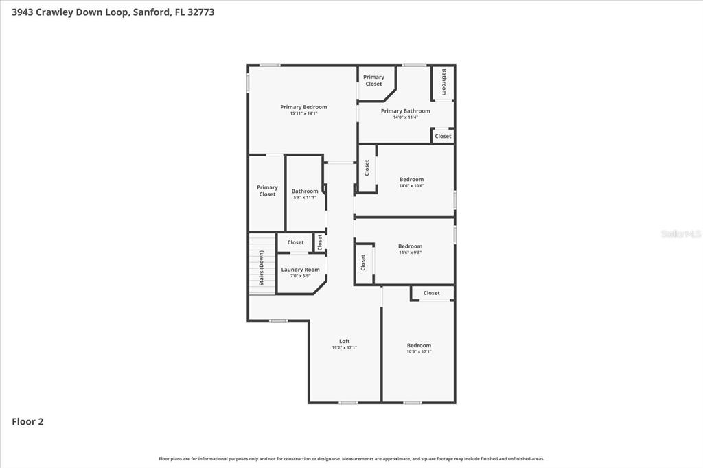 3943 Crawley Down Loop Sanford, FL 32773 - Photo 54 of 56
