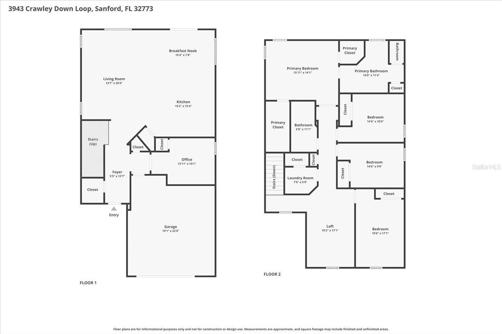 3943 Crawley Down Loop Sanford, FL 32773 - Photo 56 of 56