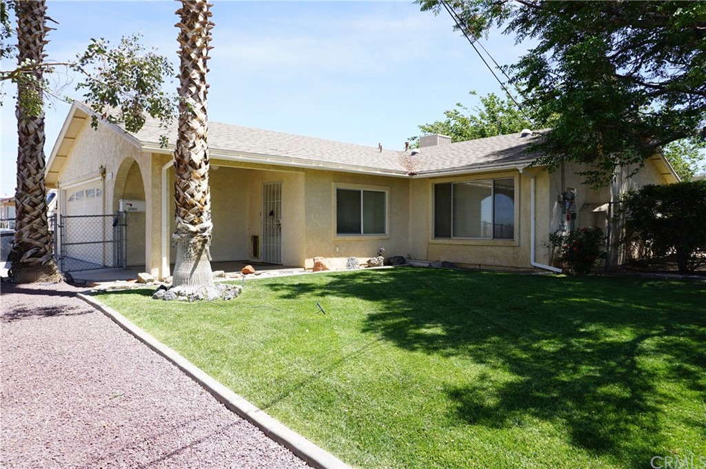 27841 Crestview Road Barstow, CA 92311 - Photo 2 of 28 a front view of house with yard
