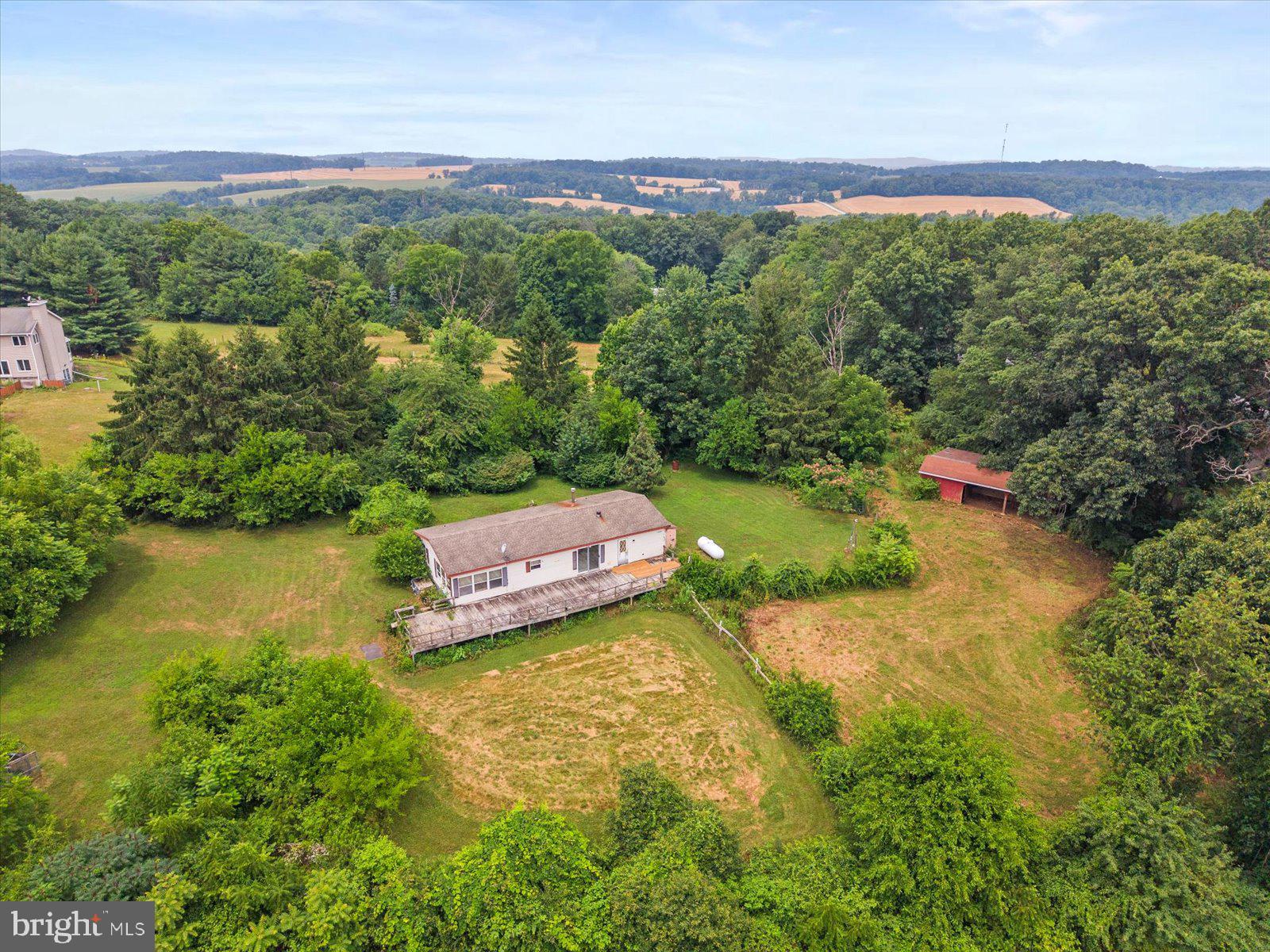 333 Newcomer Road Windsor, PA 17366 - Photo 102 of 112 Serene retreat amidst lush greenery.