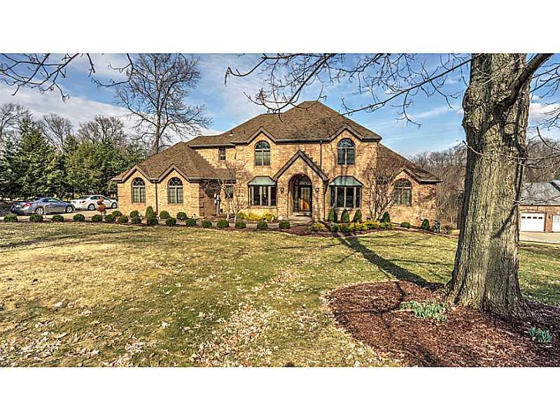 1713 Beaver Grade Road Coraopolis, PA 15108 - Photo 1 of 25 Exterior Front. This beautiful provincial style home sits back off of Beaver Grade Road on approx. 1.44 acres.