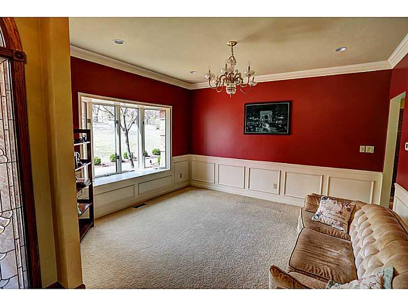1713 Beaver Grade Road Coraopolis, PA 15108 - Photo 2 of 25 Dining Room. Enjoy holiday dinners in the dining room which has dental molding and a bay window that brings in natural light.