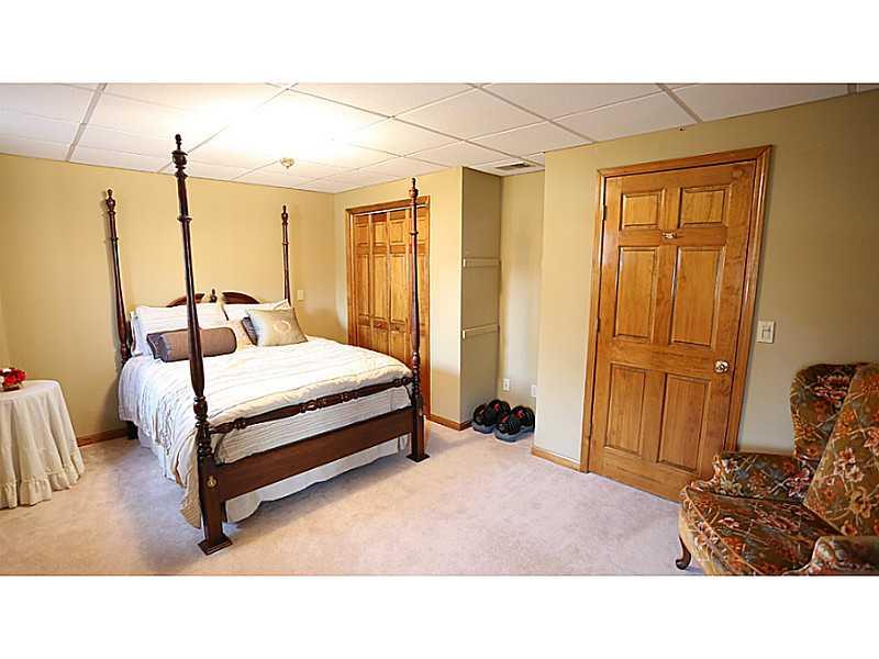 1713 Beaver Grade Road Coraopolis, PA 15108 - Photo 15 of 25 Bedroom. 5th bedroom is located on the lower level of home.