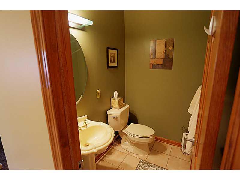 1713 Beaver Grade Road Coraopolis, PA 15108 - Photo 20 of 25 Partial Bath. Powder room is conveniently located on the main level.