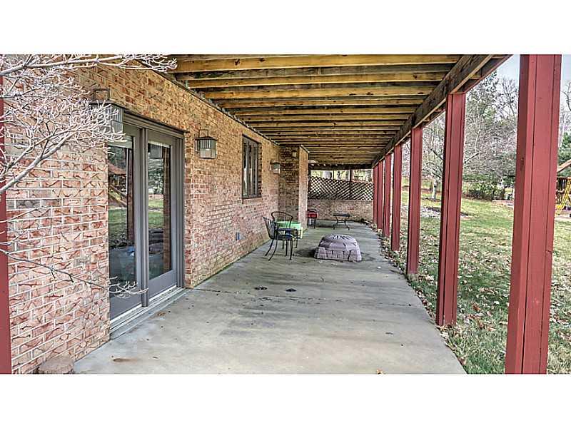 1713 Beaver Grade Road Coraopolis, PA 15108 - Photo 24 of 25 Patio/Deck. Patio spans the entire length of the home and is accessible from the lower level.