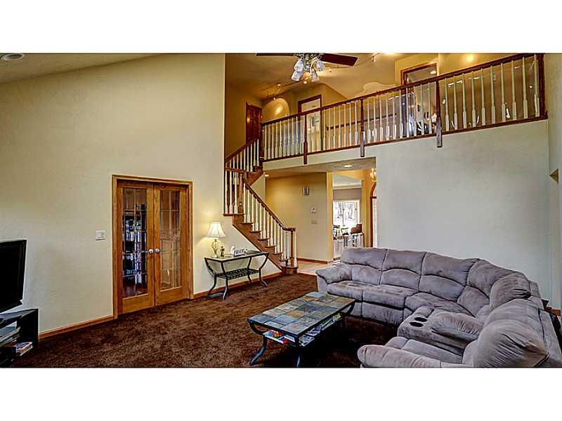 1713 Beaver Grade Road Coraopolis, PA 15108 - Photo 4 of 25 Den/Family/Great Room. The 2 story family room with skylights and a fireplace is a great place to gather with family and friends.