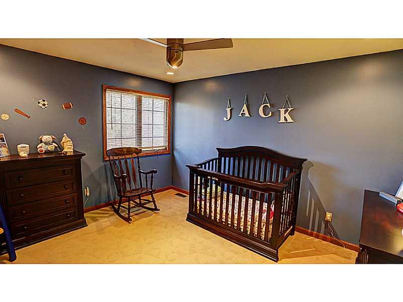 1713 Beaver Grade Road Coraopolis, PA 15108 - Photo 10 of 25 Bedroom. 3rd bedroom is located on the upper level.