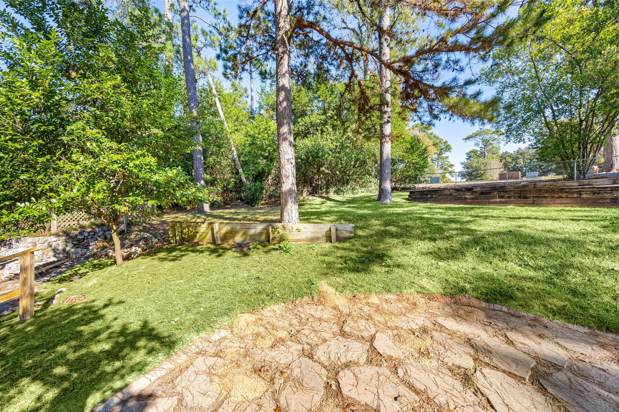 113 Hillendale Street Livingston, TX 77351 - Photo 36 of 47 Spacious yard with mature trees and natural surroundings.