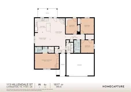 $245,000 | 113 Hillendale Street, Livingston, TX 77351