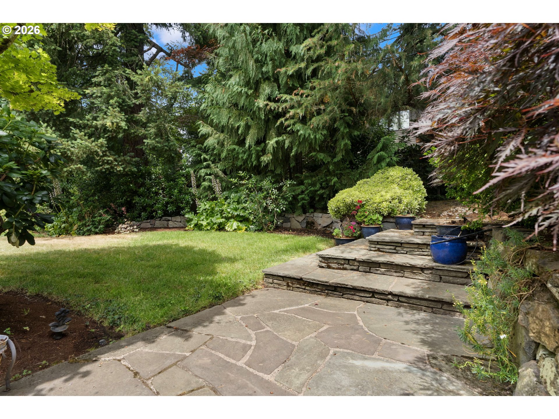 5919 Southwest Miles Street Portland, OR 97219 - Photo 26 of 33 Backyard