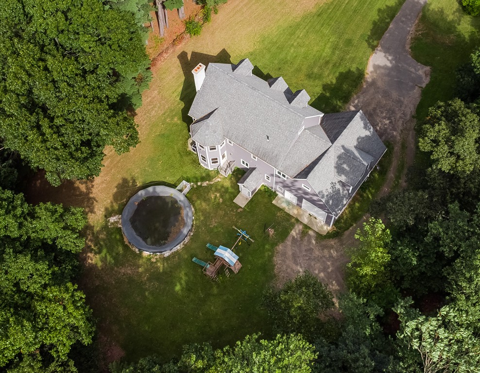 965 Piper Road West Springfield, MA 01089 - Photo 3 of 30 an aerial view of a house with yard swimming pool and outdoor seating