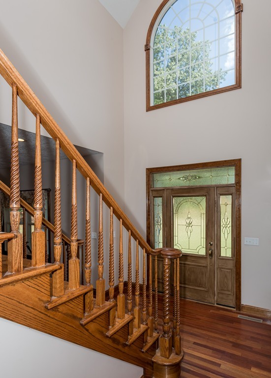 965 Piper Road West Springfield, MA 01089 - Photo 7 of 30 a view of entryway and hall with wooden floor