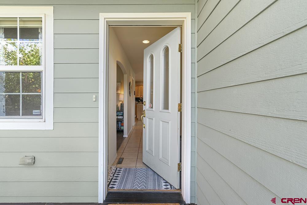 332 Jenkins Ranch Road Durango, CO 81301 - Photo 2 of 34 a view of front door of house