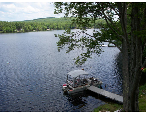 161 Ashby Road Ashburnham, MA 01430 - Photo 10 of 12 a view of a lake from a yard